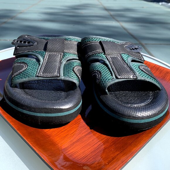 FIRM PRICE Men's Cushioned Slides - Picture 3 of 9